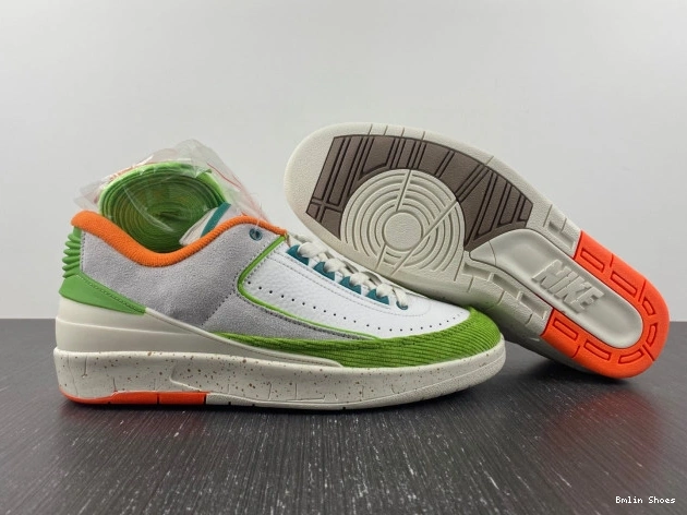 Bmlin Shoes (W) Jordan Retro Low 2 DV6206-183 TITAN 0723